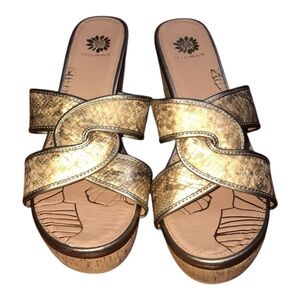 Yellow Box Elana Plattform Sandals